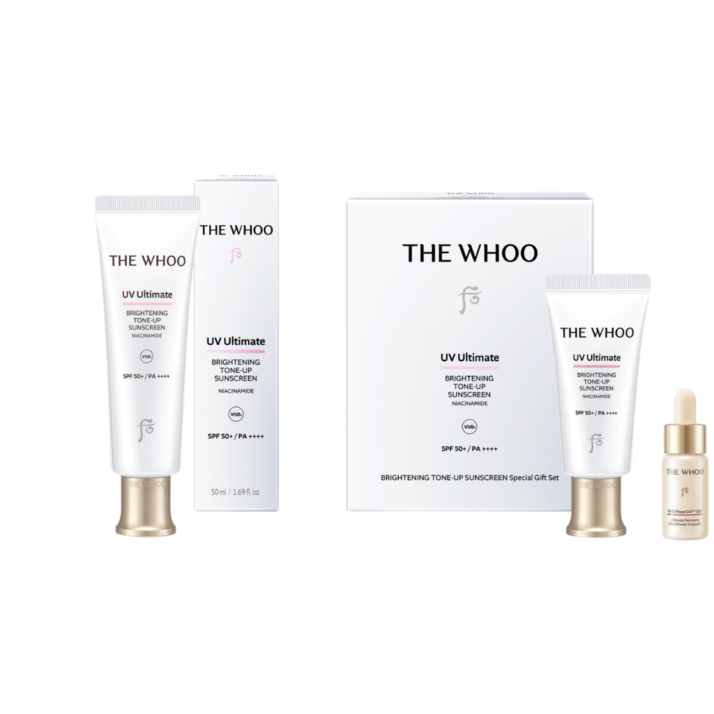 Bộ Kem Chống Nắng Nâng Tone Whoo UV Ultimate Tone Up Y26