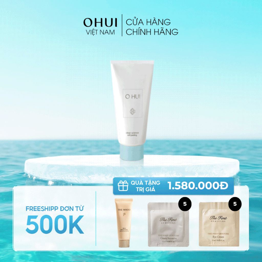 Gel tẩy tế bào chết OHUI Clear Science Soft Peeling