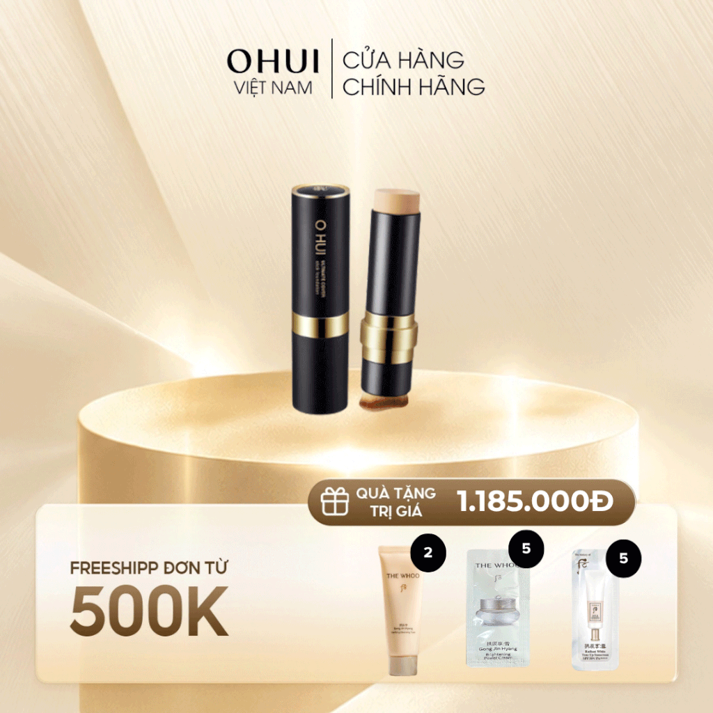 Kem Nền Dạng Thỏi Ohui Ultimate Cover Stick Foundation