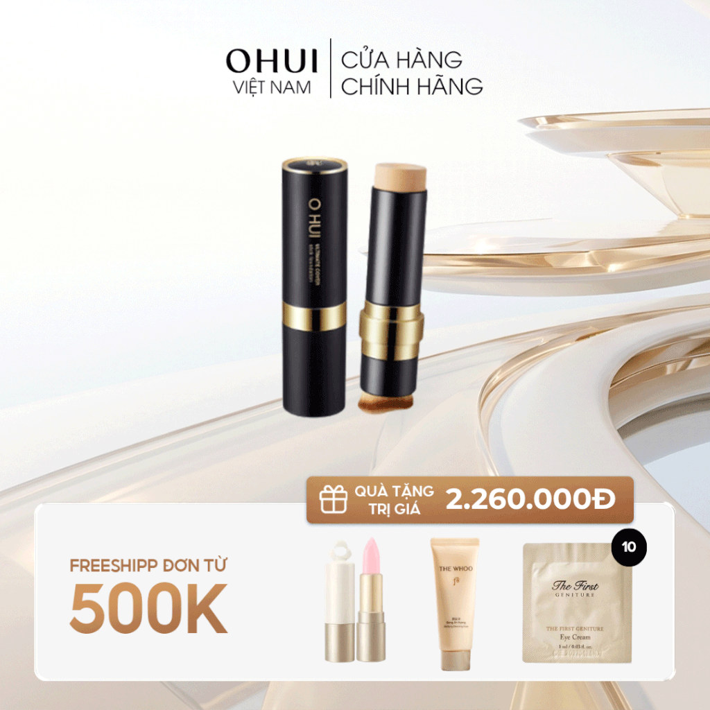 Kem Nền Dạng Thỏi Ohui Ultimate Cover Stick Foundation
