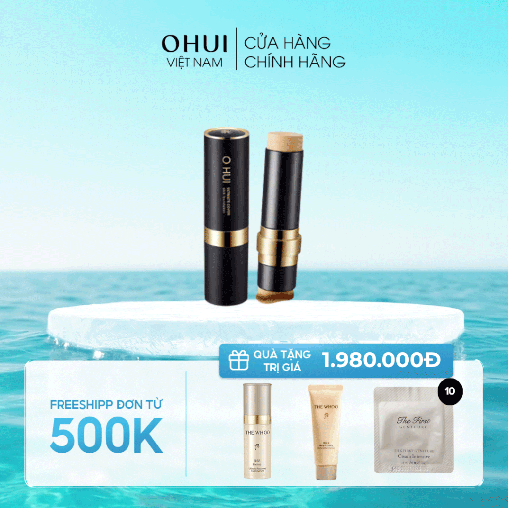 Kem Nền Dạng Thỏi Ohui Ultimate Cover Stick Foundation