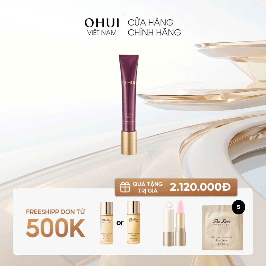 Tinh Chất Công Nghệ Kép Ohui Age Recovery Wrinkle Cut Serum