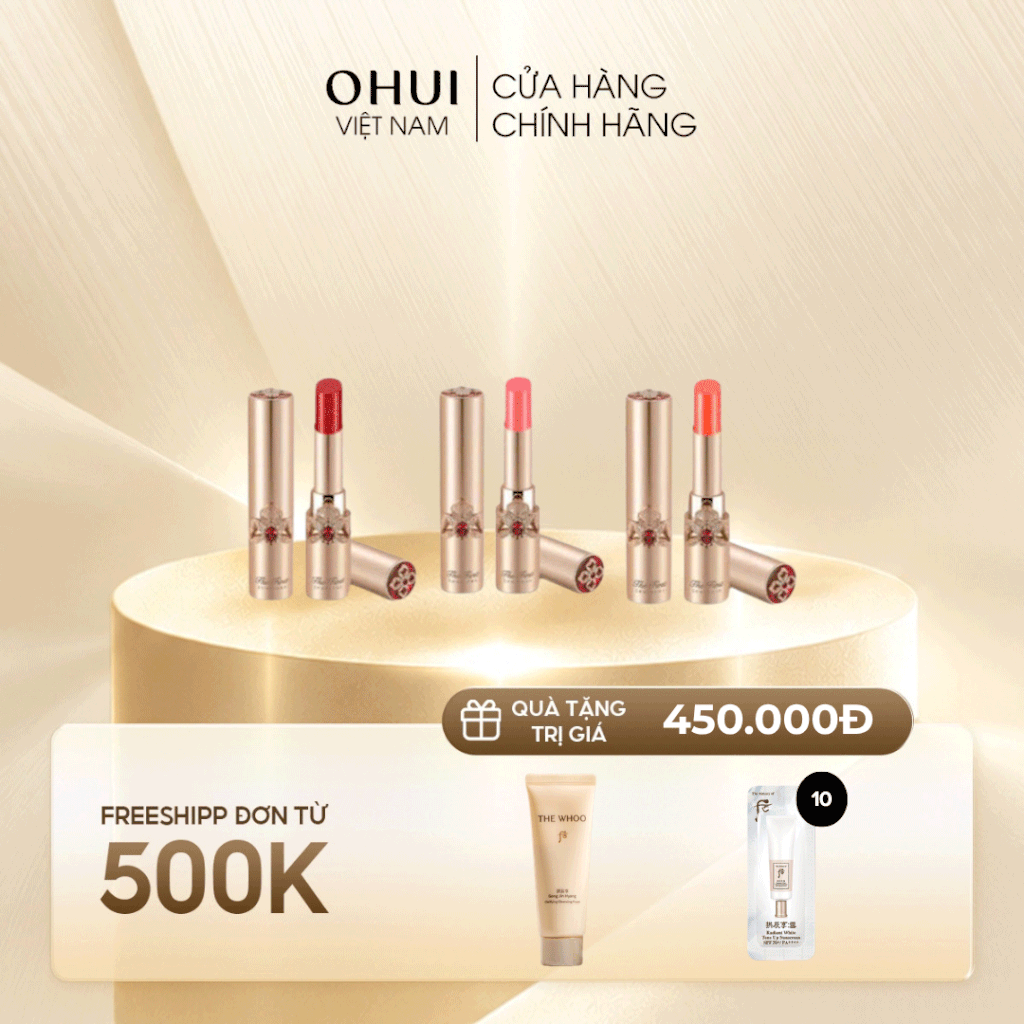 Son Ohui The First Geniture Dưỡng Ẩm Lipbalm