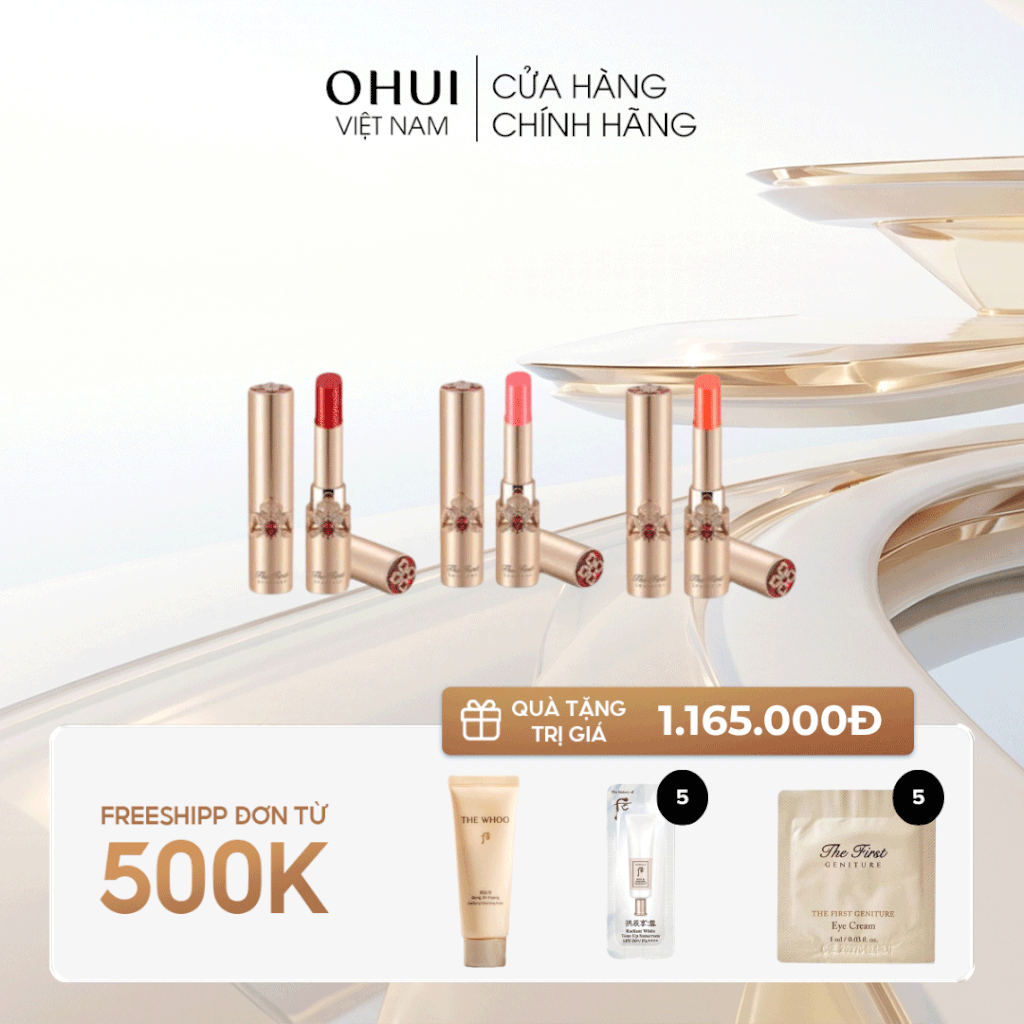 Son Ohui The First Geniture Dưỡng Ẩm Lipbalm