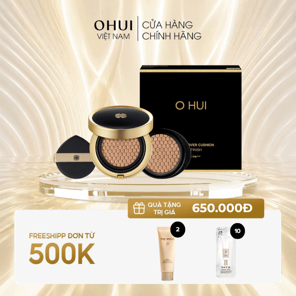 Phấn Nước Ohui Ultimate Cover Cushion Satin Finish
