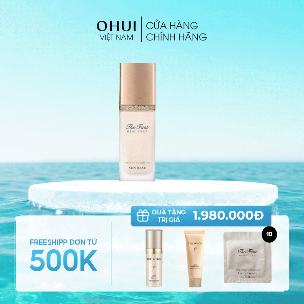 Kem Lót Trang Điểm Ohui The First Sun Base SPF50/PA++++