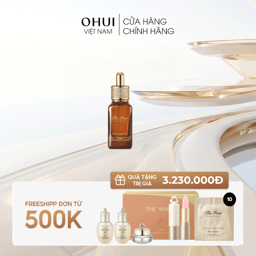 O HUI The First Geniture Genummune Ampoule