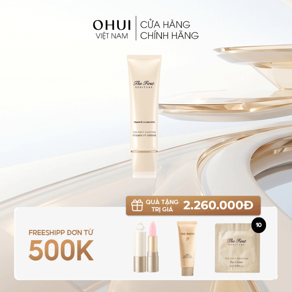 Kem Chống Nắng OHUI The First Geniture Vital UV Defence