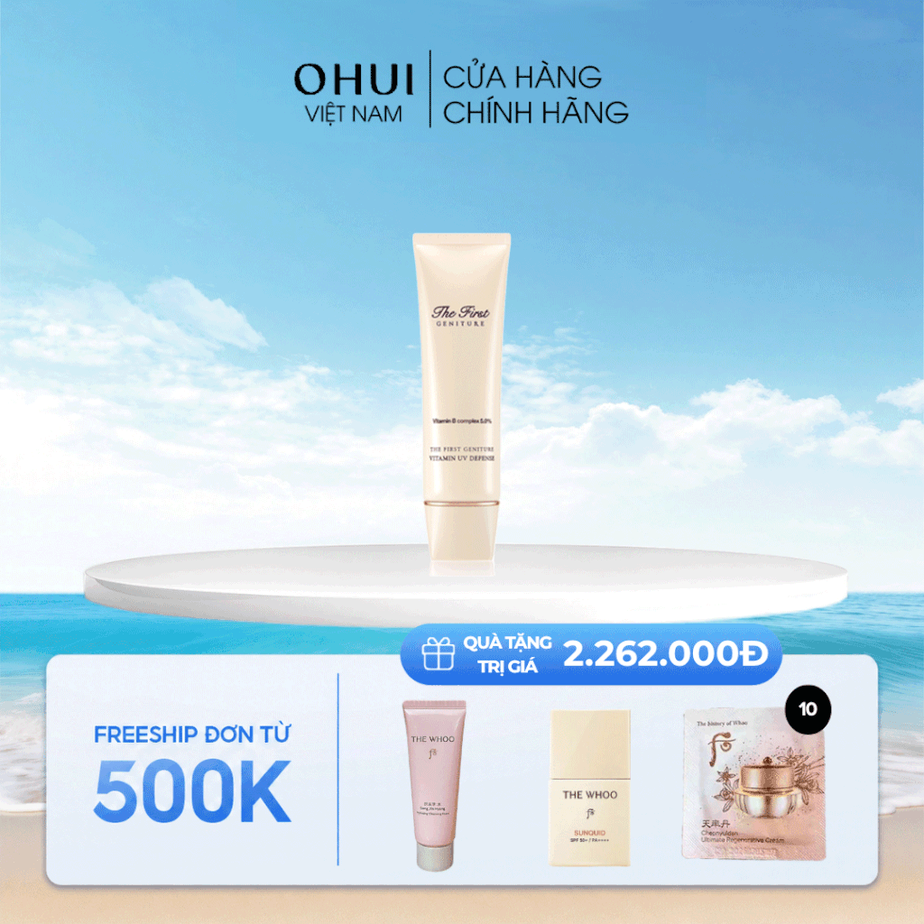 Kem Chống Nắng OHUI The First Geniture Vital UV Defence
