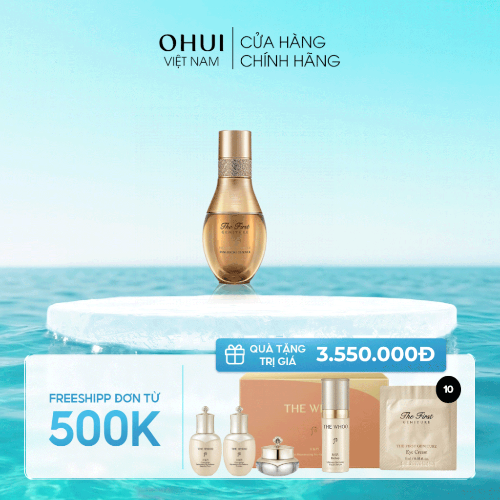 Tinh chất cân bằng hệ vi sinh OHUI The First Geniture Sym-Micro Essence