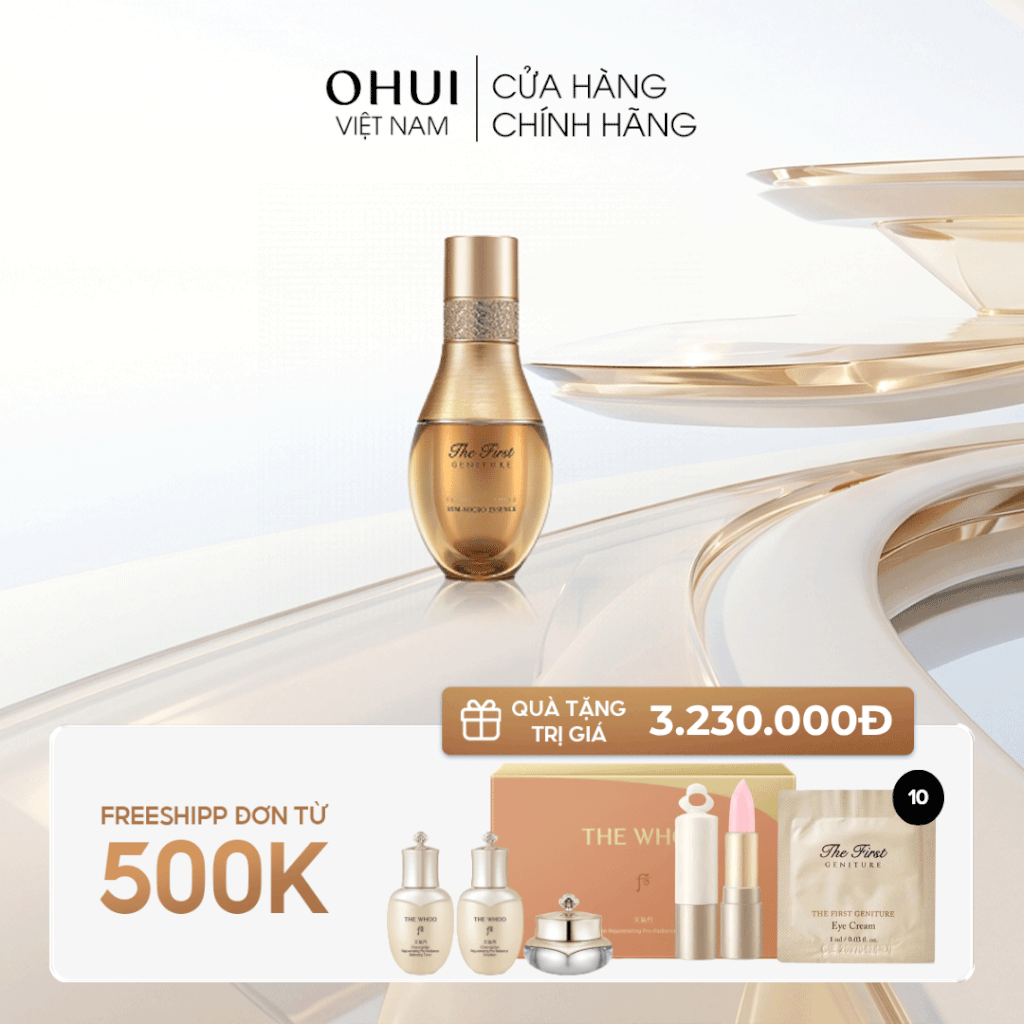Tinh chất cân bằng hệ vi sinh OHUI The First Geniture Sym-Micro Essence