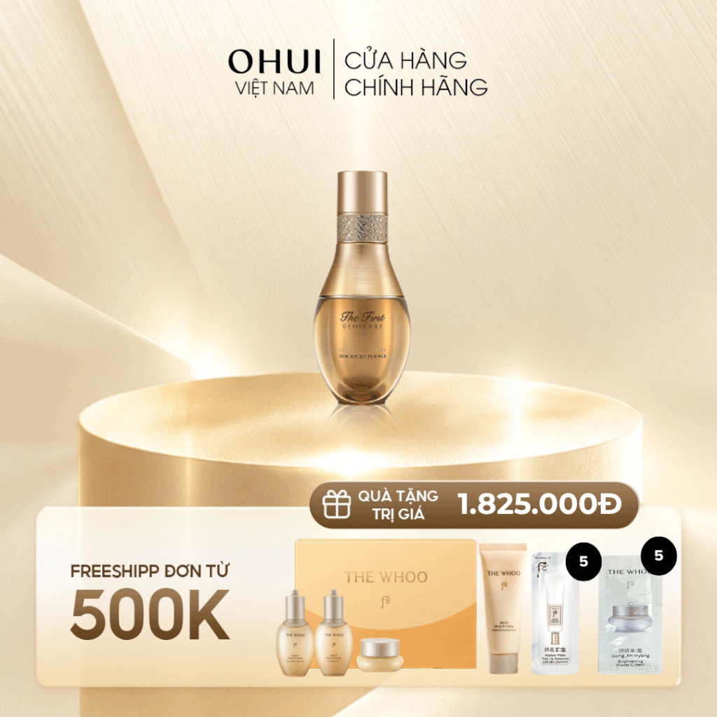 Tinh chất cân bằng hệ vi sinh OHUI The First Geniture Sym-Micro Essence