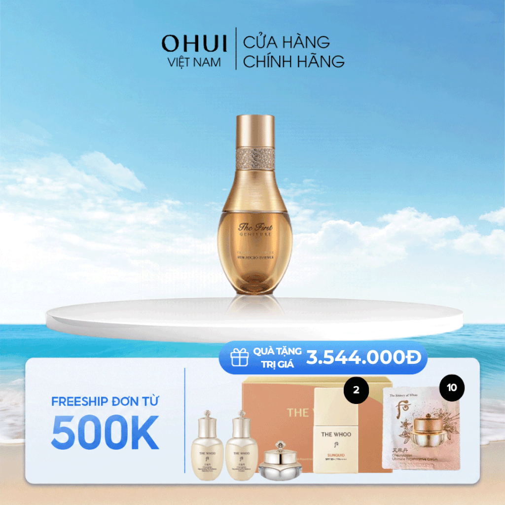 Tinh chất cân bằng hệ vi sinh OHUI The First Geniture Sym-Micro Essence