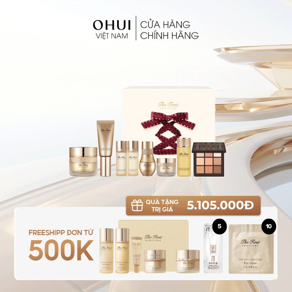 Bộ Kem Dưỡng Ohui The First Geniture Cream Set