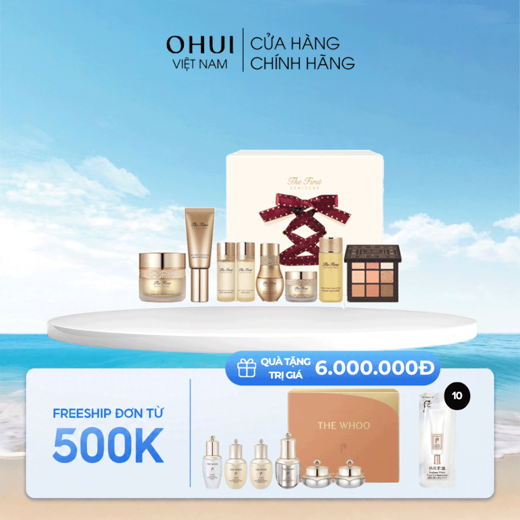 Bộ Kem Dưỡng Ohui The First Geniture Cream Set