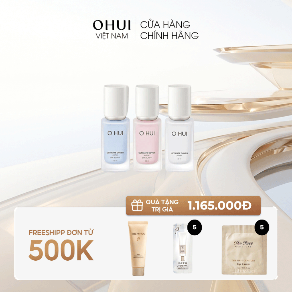 Kem Lót Che Khuyết Điểm Và Làm Mịn Ultimate Cover Primer 02 Rosy Corrector SPF20/PA++