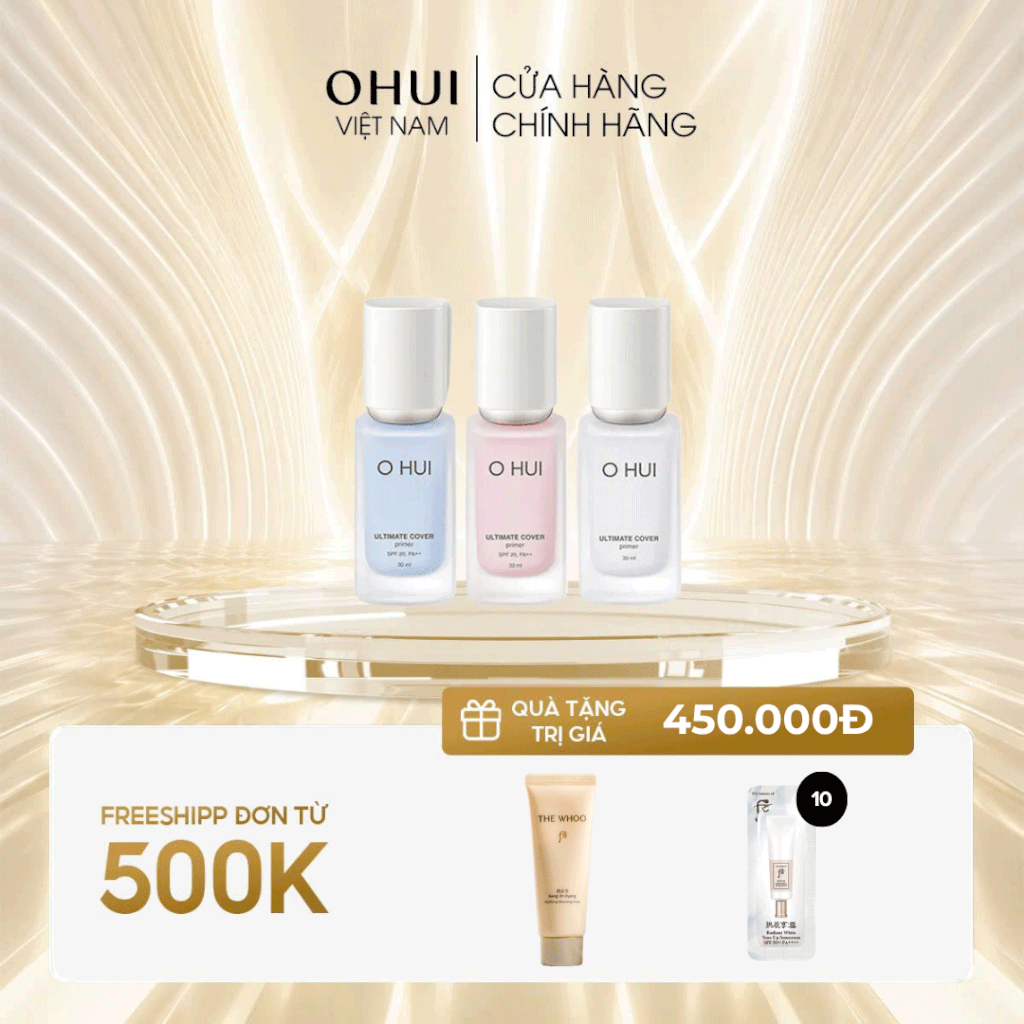 Kem Lót Che Khuyết Điểm Và Làm Mịn Ultimate Cover Primer 02 Rosy Corrector SPF20/PA++