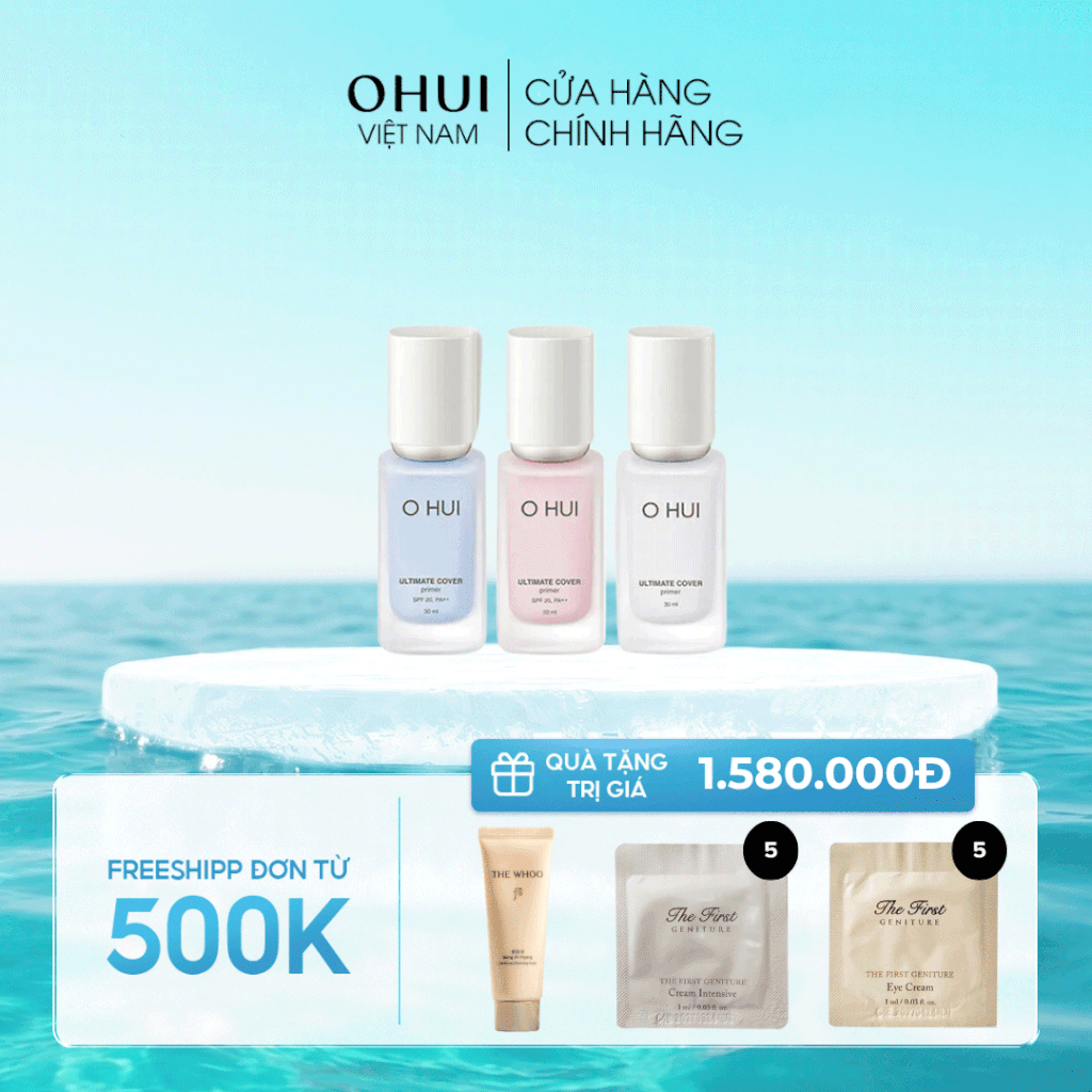 Kem Lót Che Khuyết Điểm Và Làm Mịn Ultimate Cover Primer 03 Blue Corrector SPF20/PA++