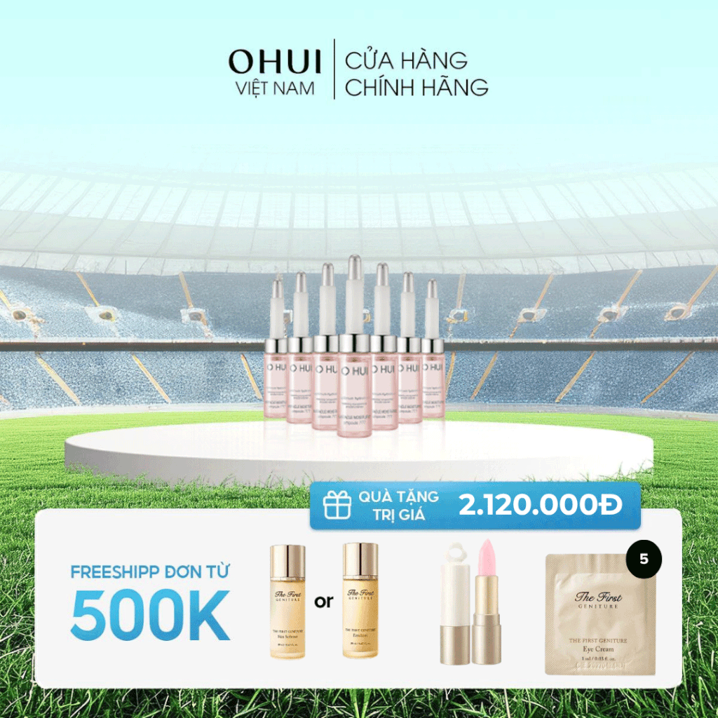 Tinh chất siêu cấp ẩm OHUI Miracle Moisture Ampoule 777