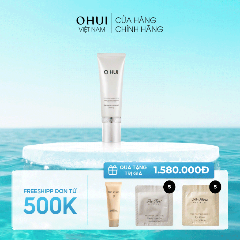 Tẩy tế bào chết dưỡng trắng da OHUI Extreme Bright Peeling