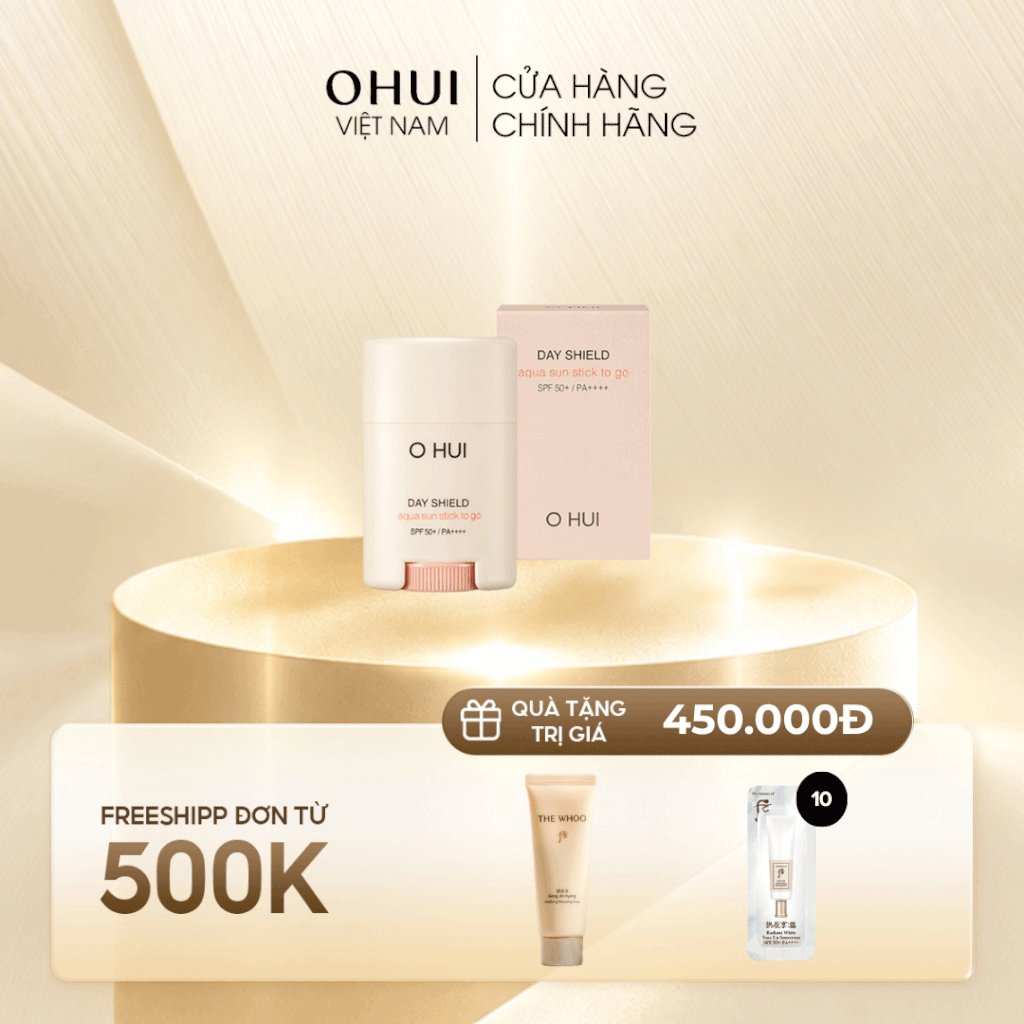 Kem chống nắng dạng thỏi OHUI Aqua Sun Stick To Go