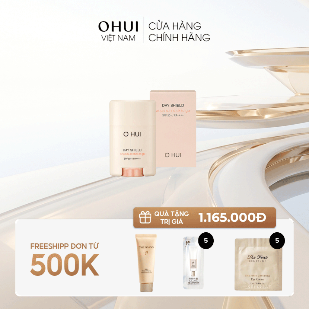 Kem chống nắng dạng thỏi OHUI Aqua Sun Stick To Go