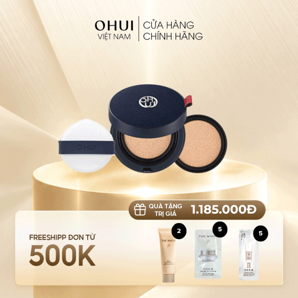 Phấn Nước Ohui Ultimate Fit Longwear Jean Cushion