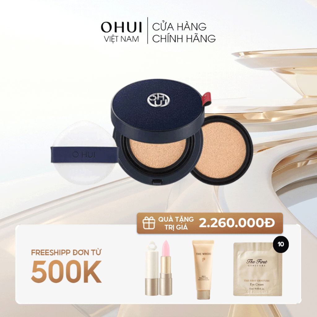 Phấn Nước Ohui Ultimate Fit Longwear Jean Cushion