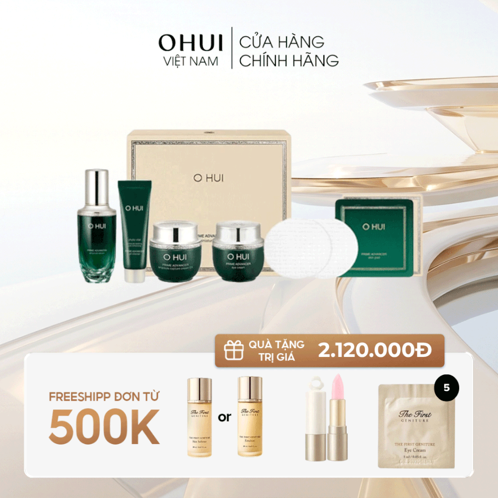 Bộ Dưỡng Da Ohui Prime Advancer 5pcs Special Set