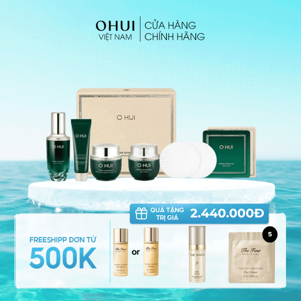 Bộ Dưỡng Da Ohui Prime Advancer 5pcs Special Set