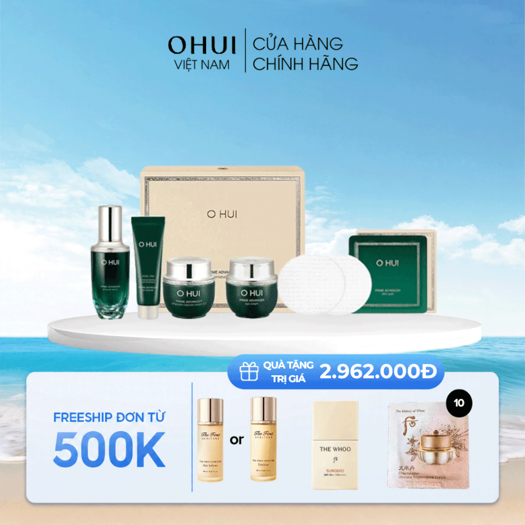 Bộ Dưỡng Da Ohui Prime Advancer 5pcs Special Set