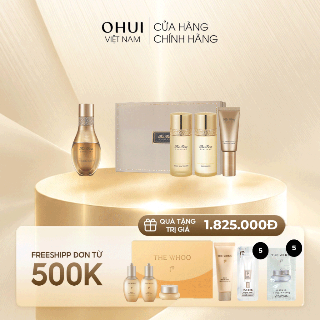 Bộ Tinh Chất Ohui The First Geniture Sym Micro Essence Set