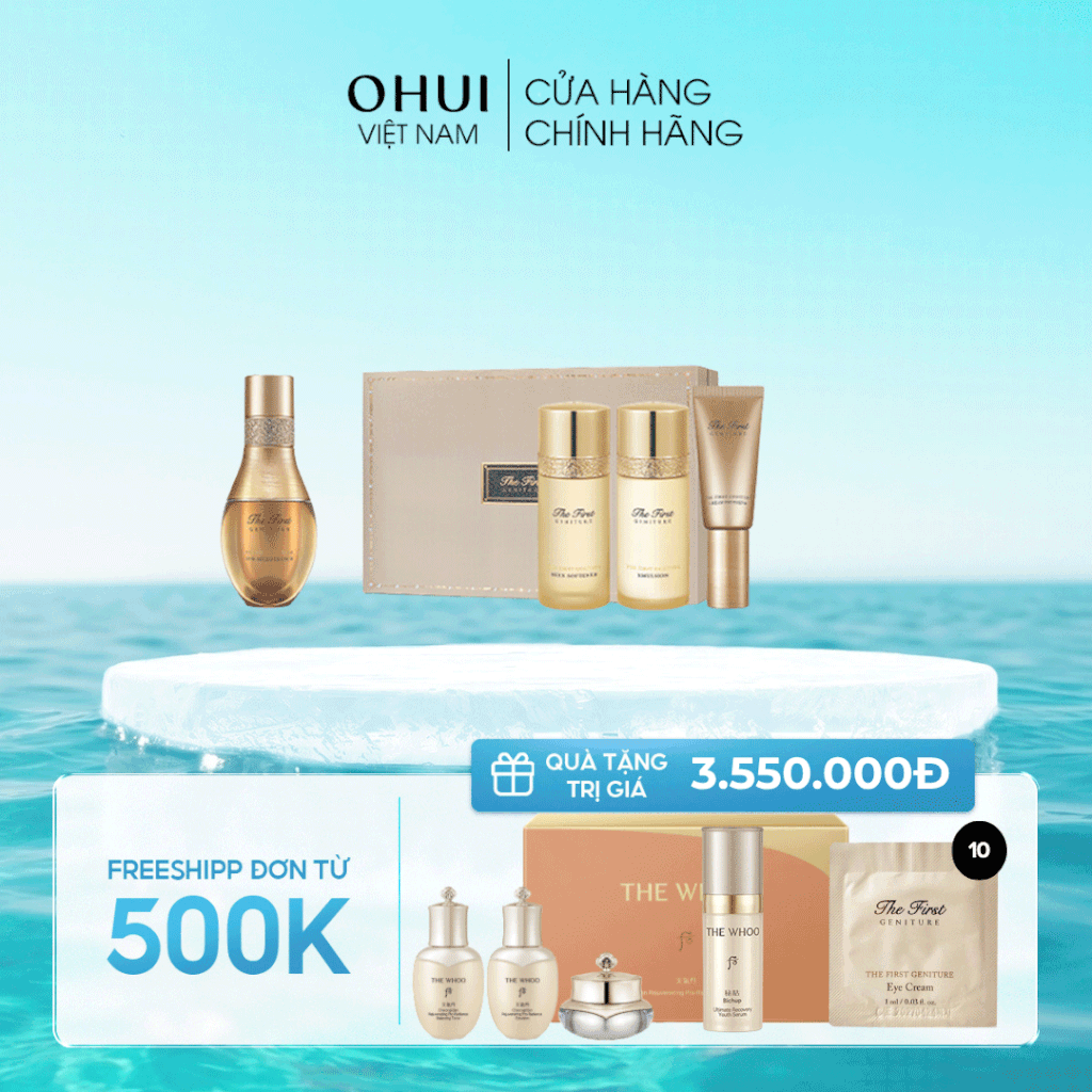 Bộ Tinh Chất Ohui The First Geniture Sym Micro Essence Set