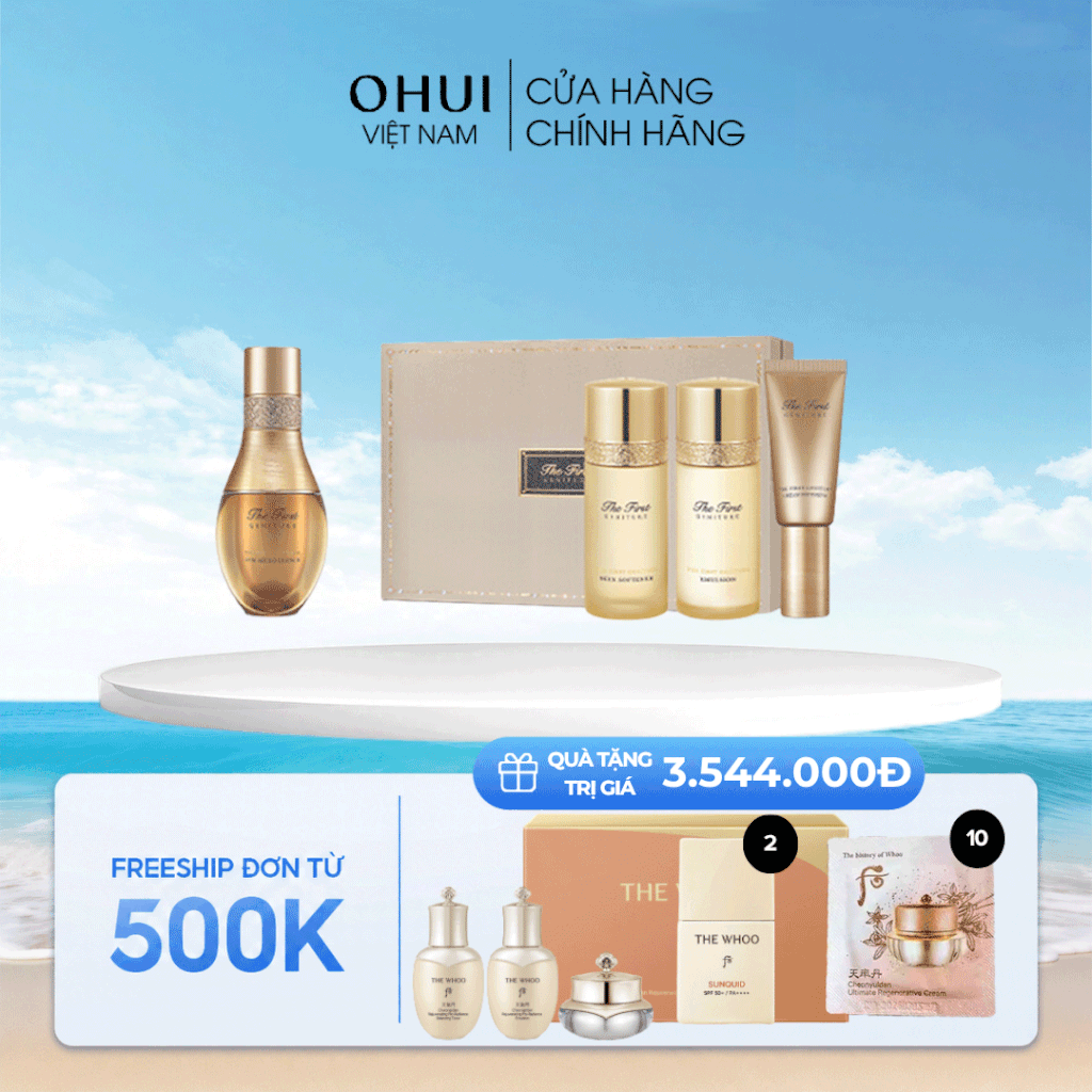 Bộ Tinh Chất Ohui The First Geniture Sym Micro Essence Set