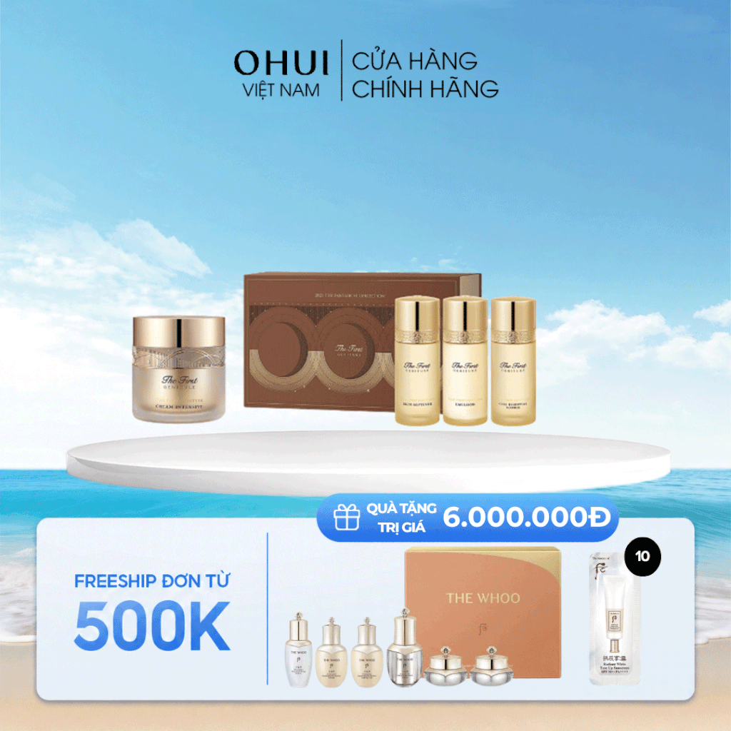 Bộ Kem Dưỡng Ohui The First Geniture Intensive Special Set