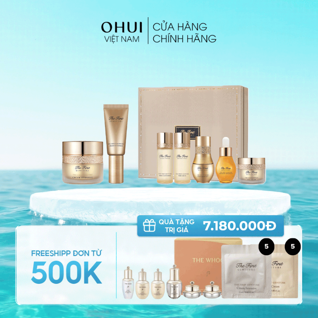 Bộ Kem Dưỡng Ohui The First Geniture Cream Set