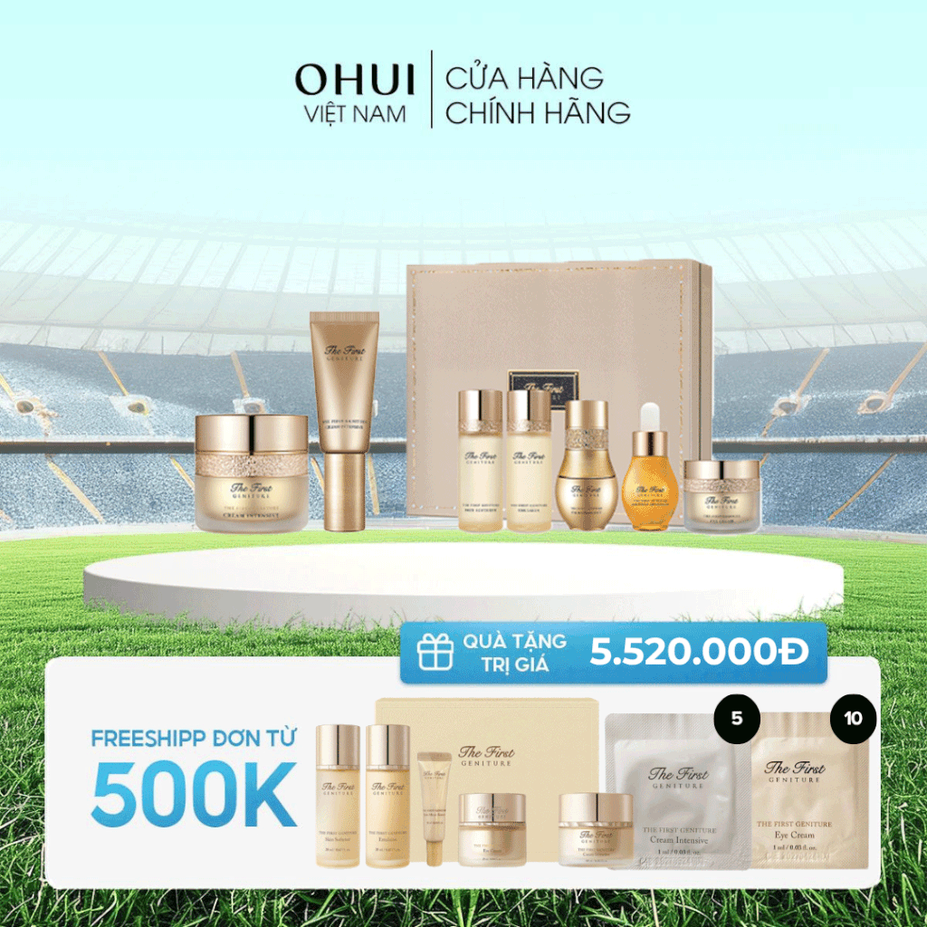 Bộ Kem Dưỡng Ohui The First Geniture Cream Set