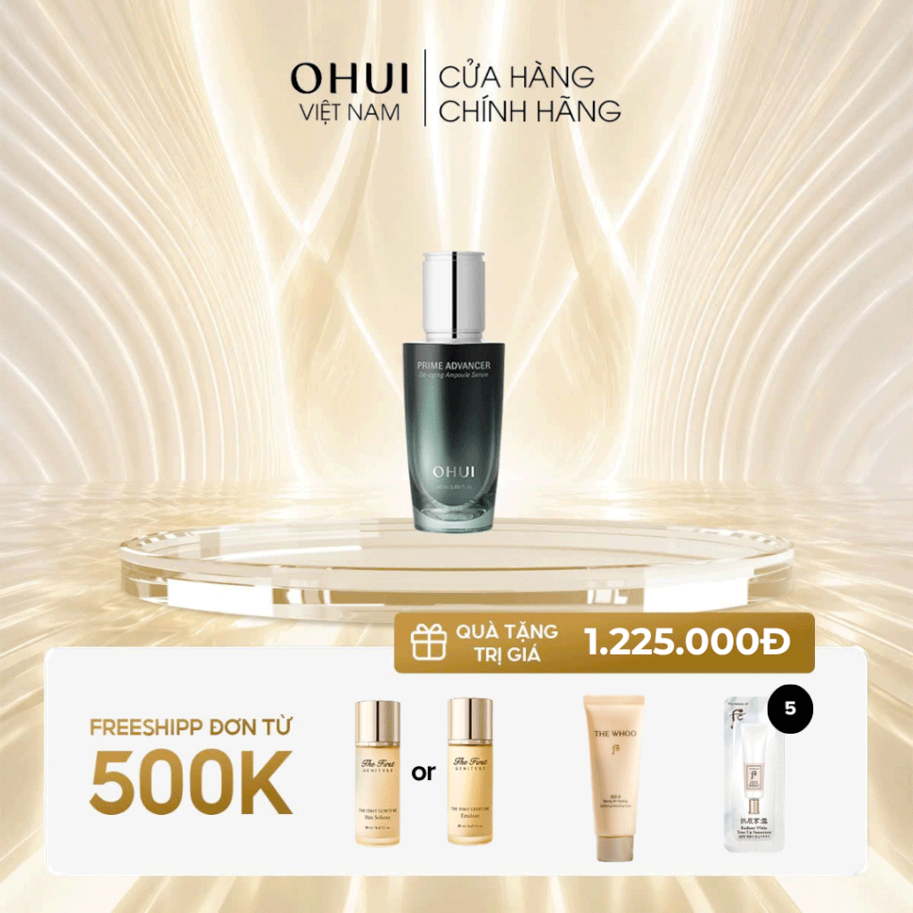 Tinh Chất Ohui Prime Advancer De Aging Ampoule Serum