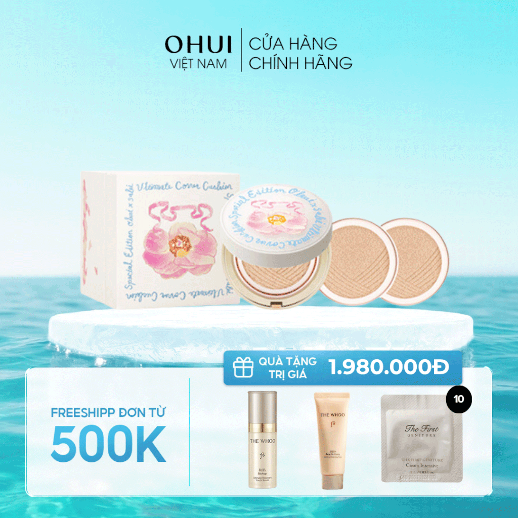 Phấn Nước Ohui Ultimate Cover Lifting Cushion