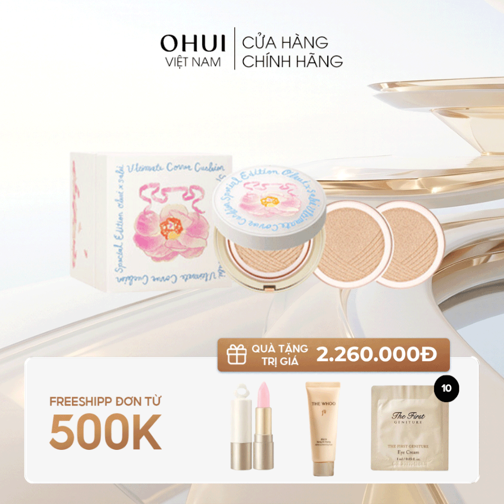 Phấn Nước Ohui Ultimate Cover Lifting Cushion