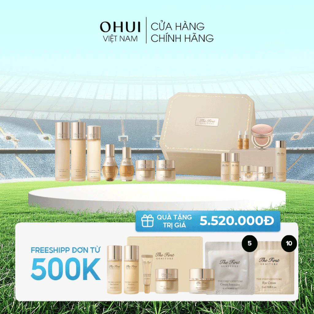Bộ Dưỡng Trẻ Hóa Da OHUI The First Geniture Firstage Set