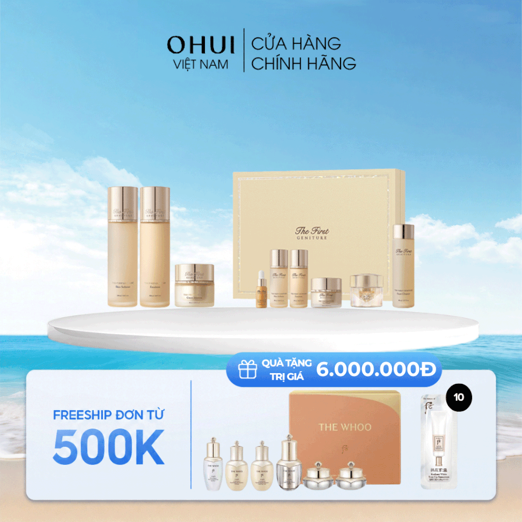 Bộ Dưỡng Da Ohui The First Geniture 3pcs Special Set Y25