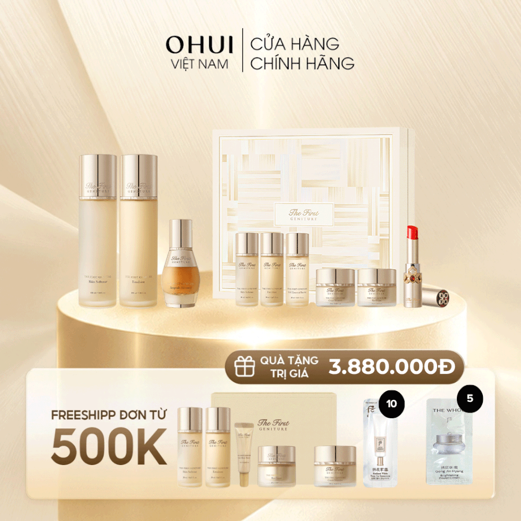 Bộ Dưỡng Da Ohui The First Geniture Signature Set