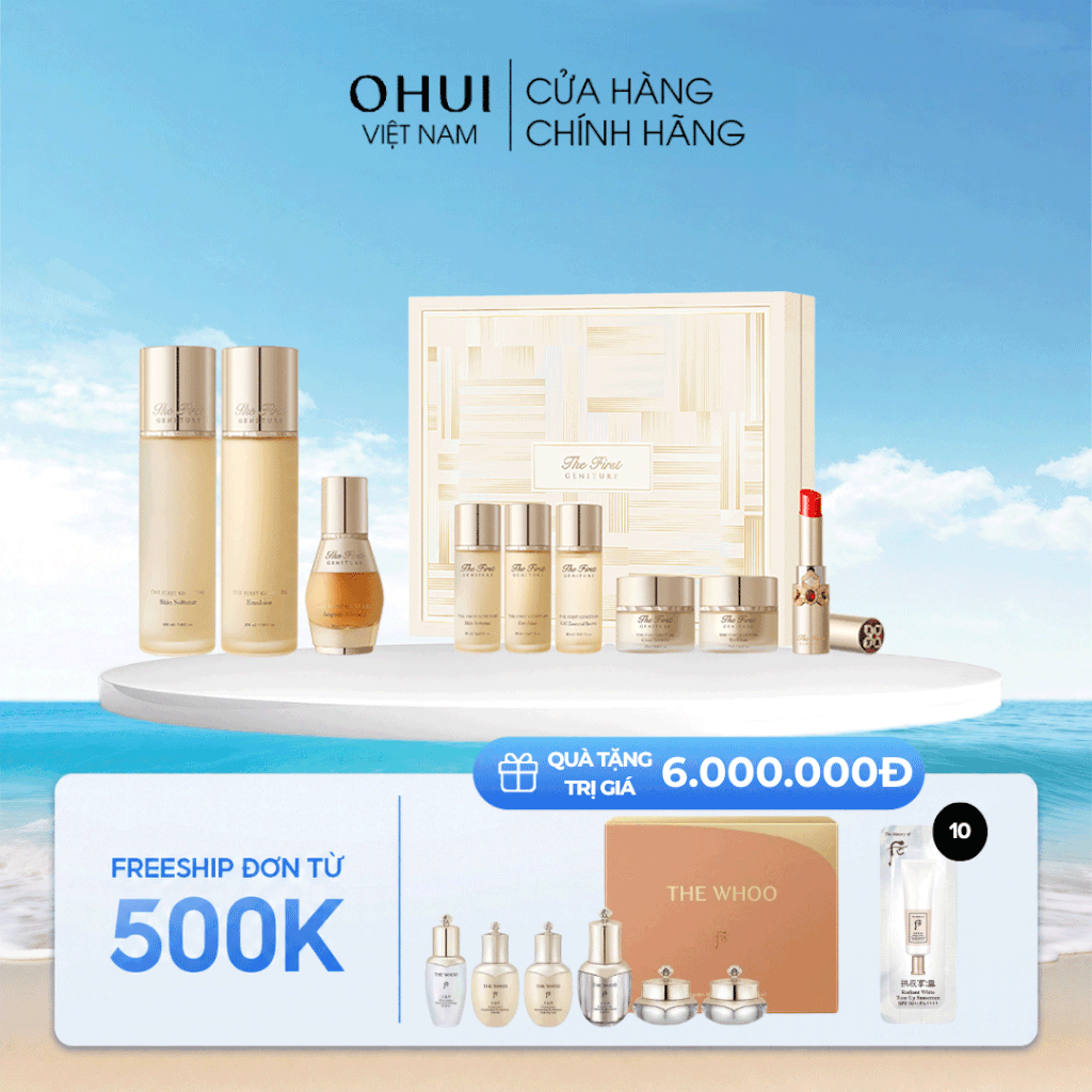 Bộ Dưỡng Da Ohui The First Geniture Signature Set