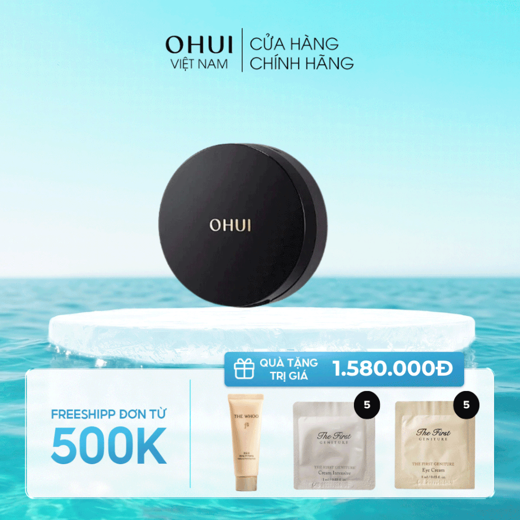 Phấn Nước Kiềm Dầu Ohui Ultimate Cover Denier 70D19 Mini
