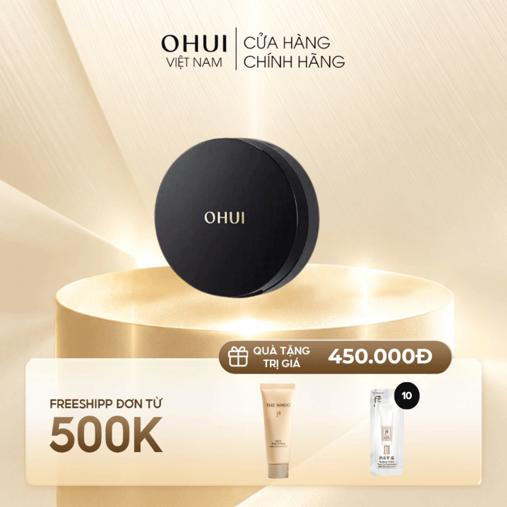 Phấn Nước Kiềm Dầu Ohui Ultimate Cover Denier 70D19 Mini