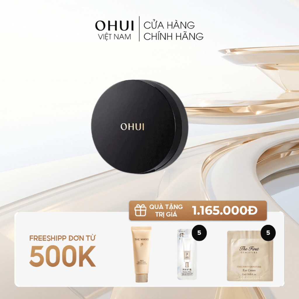 Phấn Nước Kiềm Dầu Ohui Ultimate Cover Denier 70D19 Mini