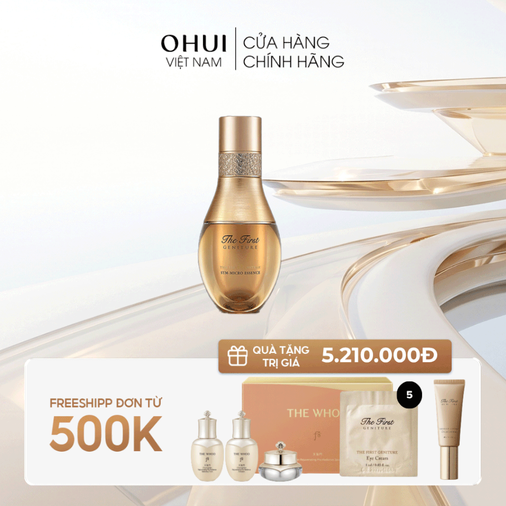 Tinh chất OHUI The First Geniture Sym-Micro Extra Volume