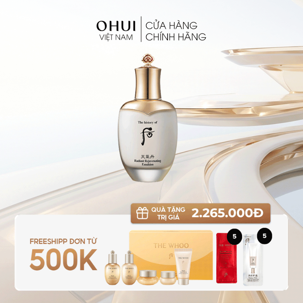Sữa dưỡng tái sinh Cheongidan Radiant Rejuvenating Emulsion