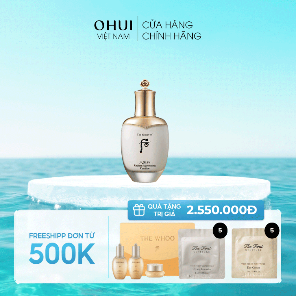 Sữa dưỡng tái sinh Cheongidan Radiant Rejuvenating Emulsion